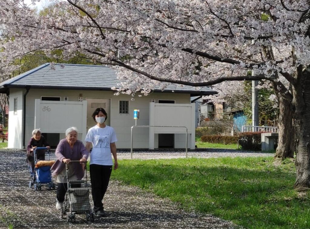 お花見